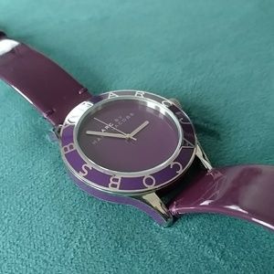 Marc by Marc Jacobs Blade Leather Women's Watch